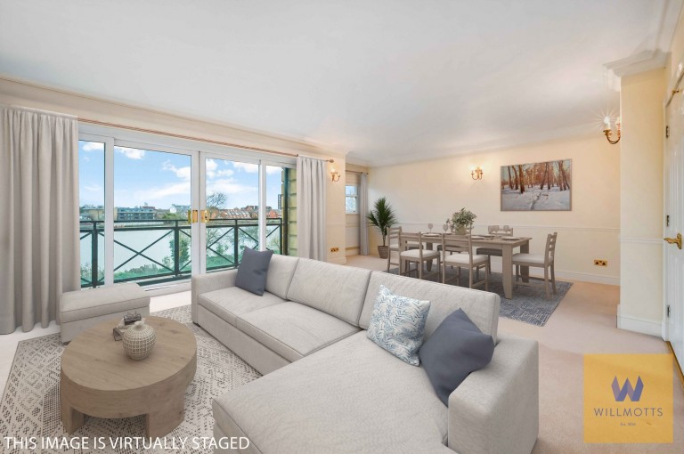 Wyatt Drive, Handel Mansions, SW13