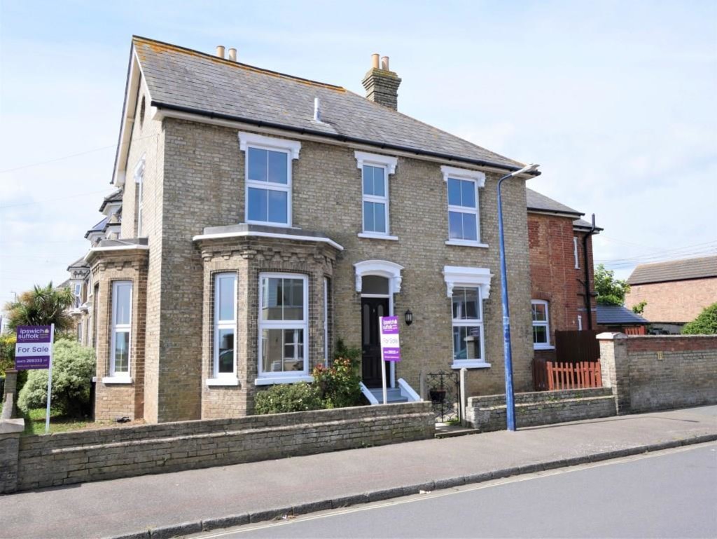 Manor Terrace, Felixstowe, Suffolk