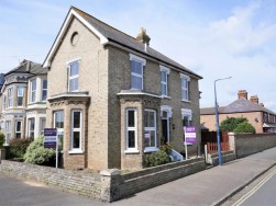 Manor Terrace, Felixstowe, Suffolk