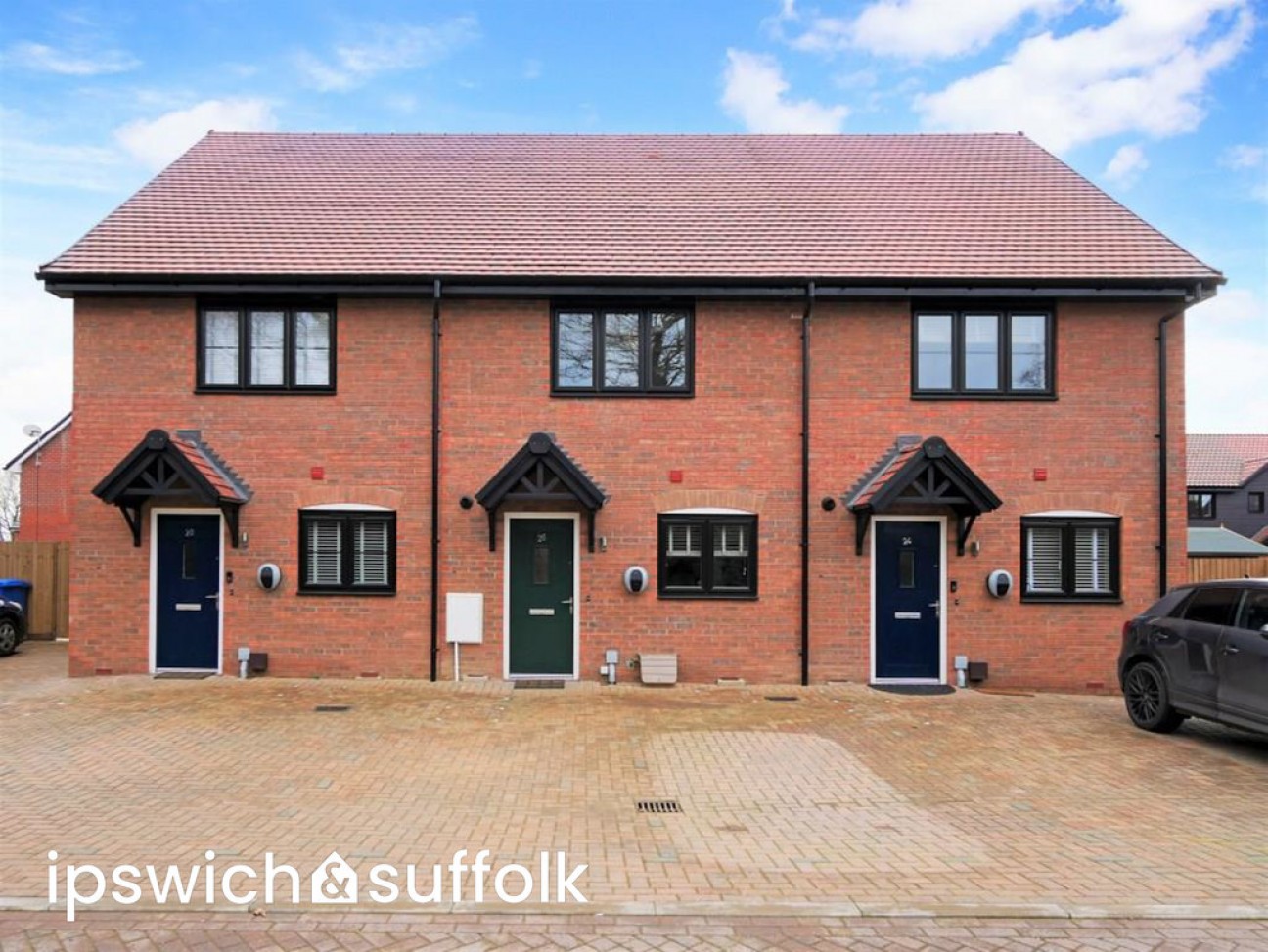 Burdock Crescent, Henley Gate, Ipswich