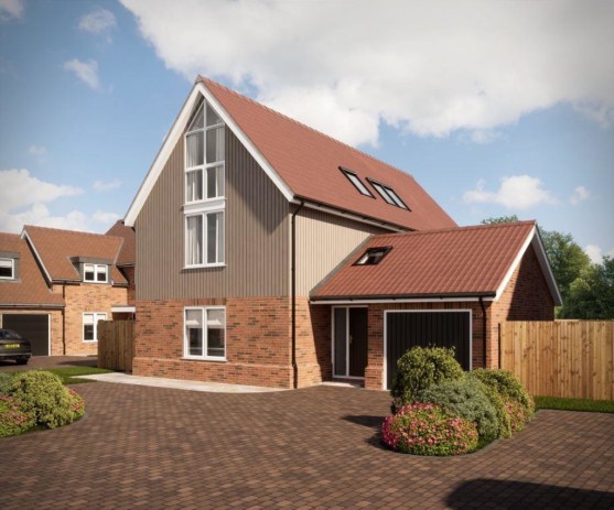 Plot 13 Spalding Way, Chelmondiston