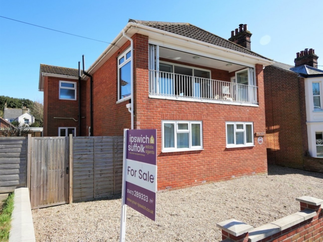 Bristol Hill, Shotley Gate, Ipswich
