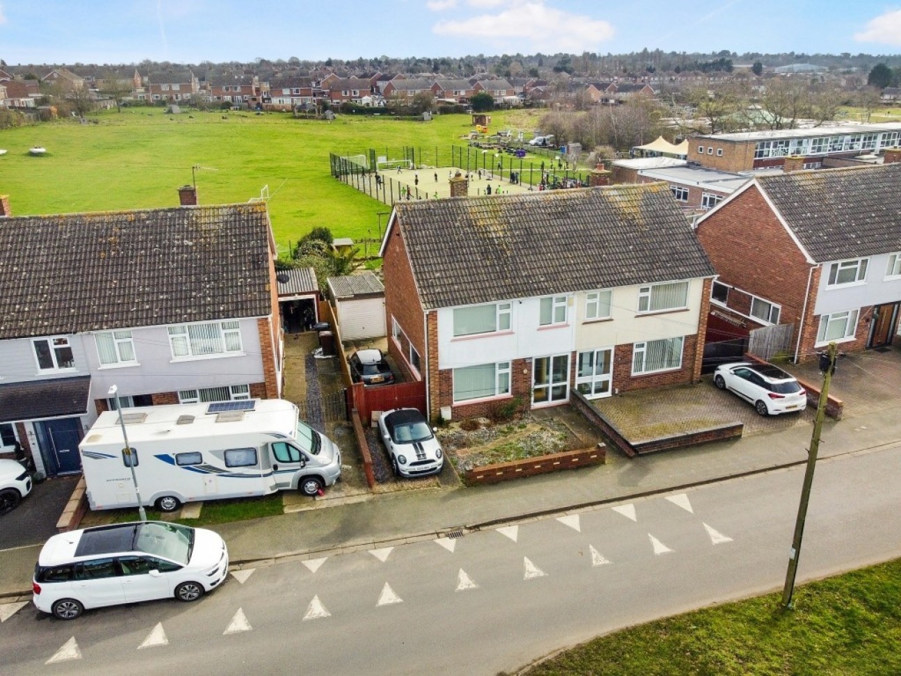 Dryden Road, Ipswich