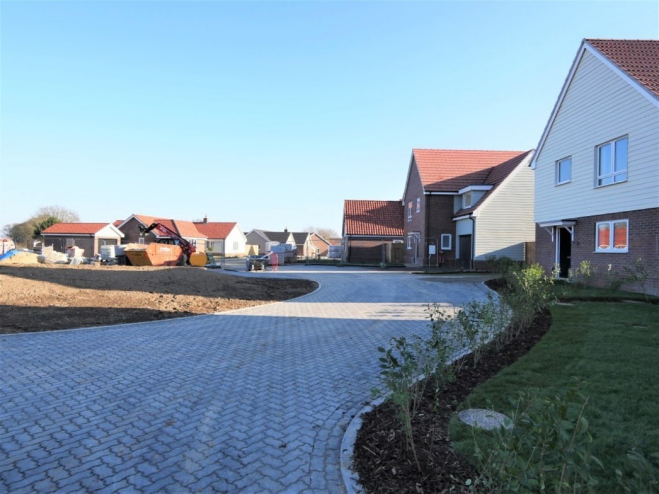 Spalding Way, Chelmondiston