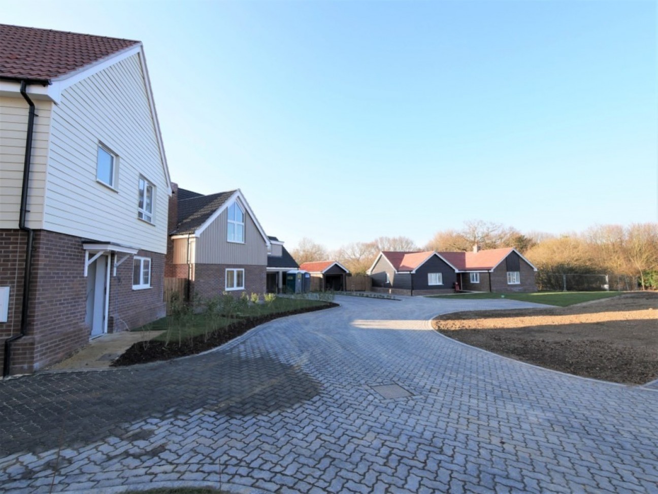 Spalding Way, Chelmondiston