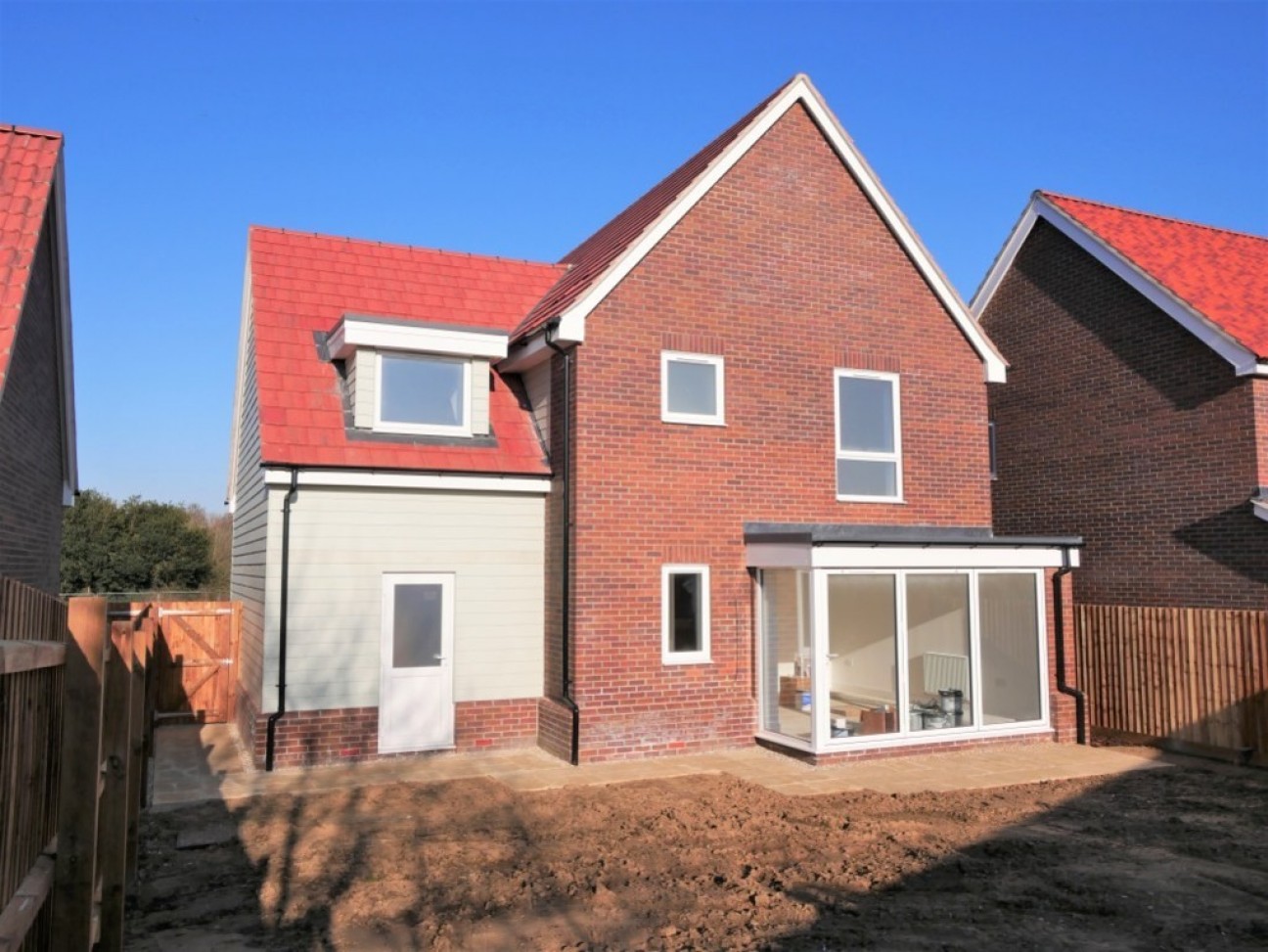 Spalding Way, Chelmondiston