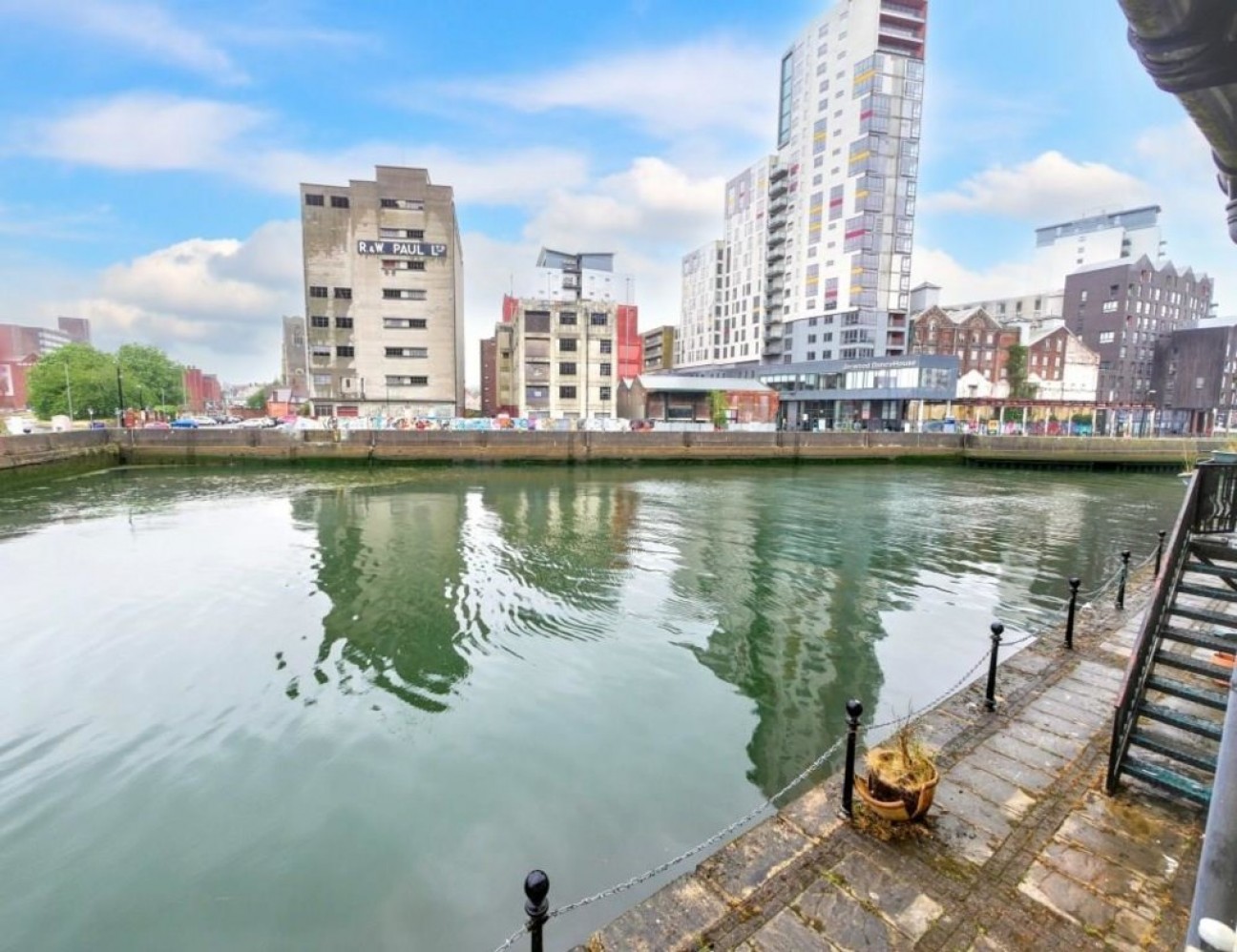 Dock Street, Ipswich