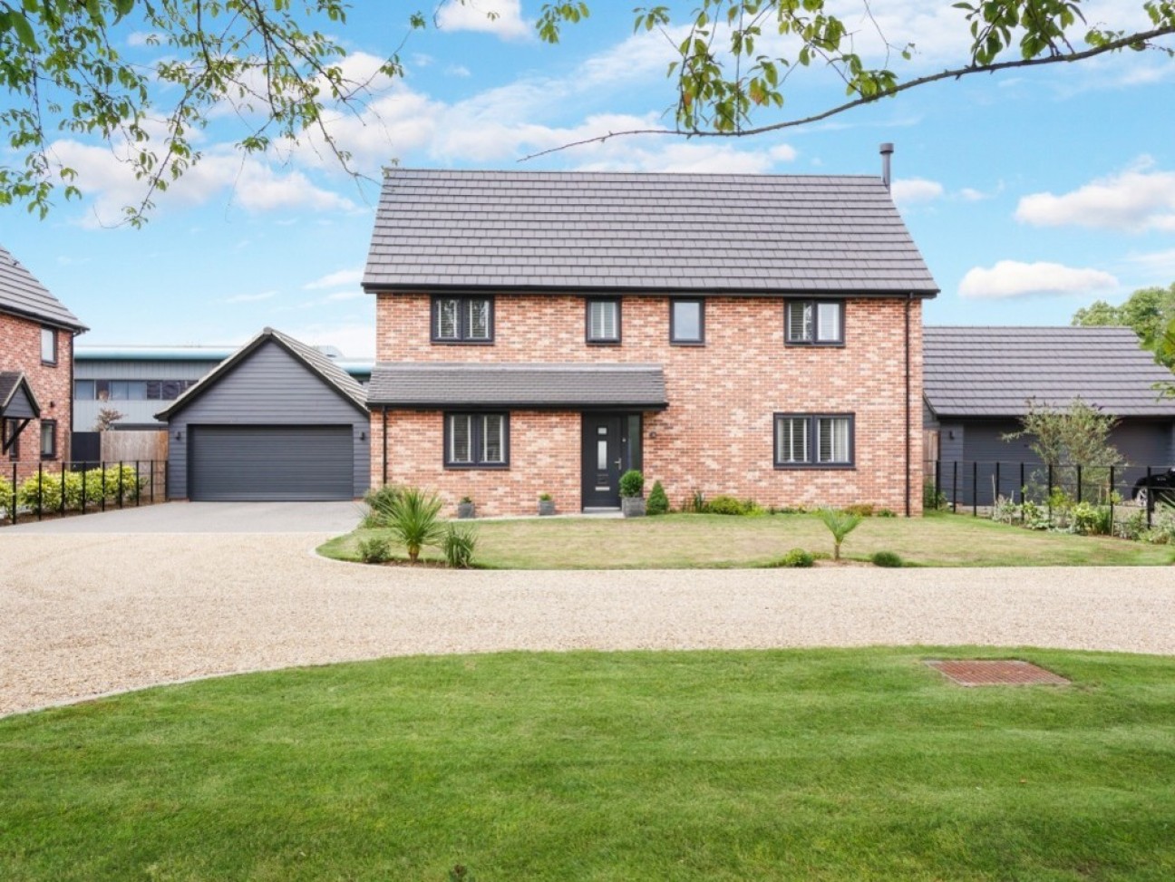The Crossroads, Brome, Eye, Suffolk