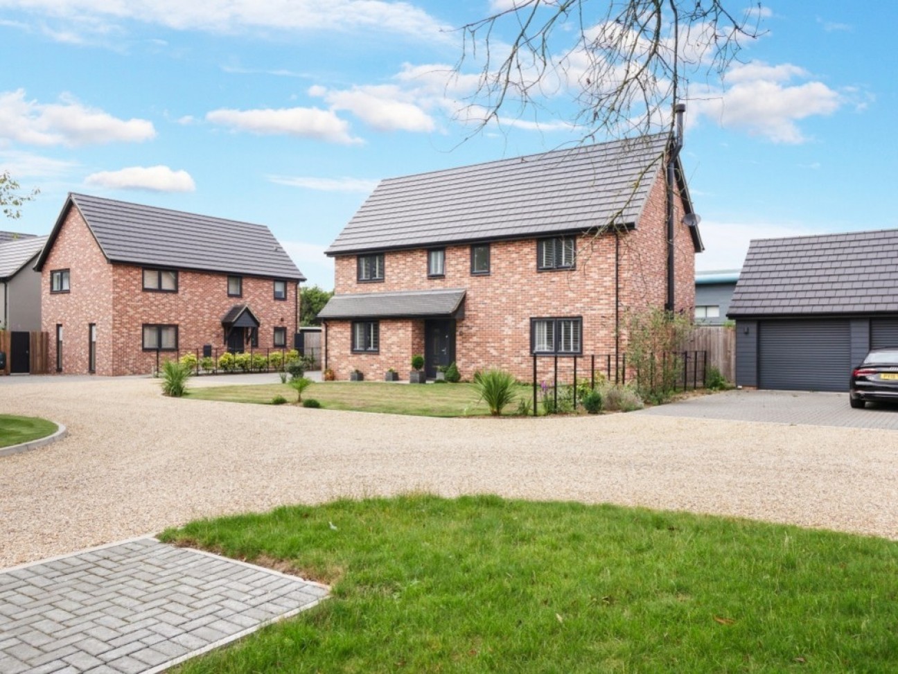 The Crossroads, Brome, Eye, Suffolk