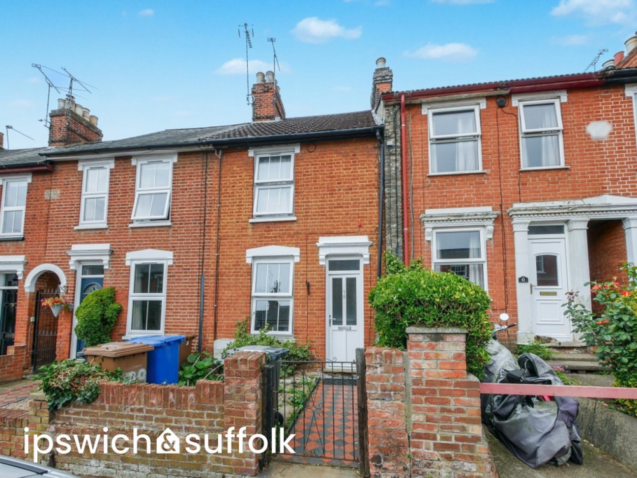 Hervey Street, Ipswich, Suffolk