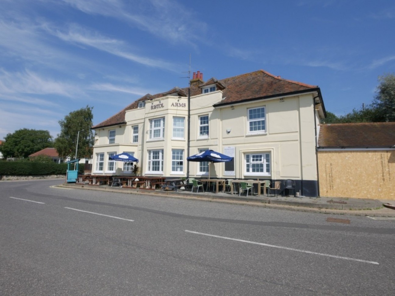 Shotley Gate. Ipswich, Suffolk