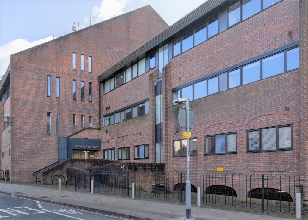 St Edmunds House, Rope Walk, Ipswich Suffolk