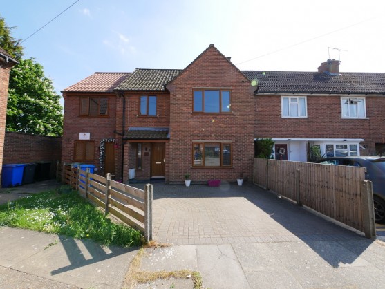 Burke Close, Ipswich, Suffolk